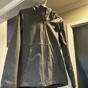 The North Face Charcoal Full-Zip Jacket